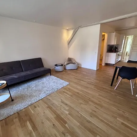Апартаменты Modern Center With History Сённерборг