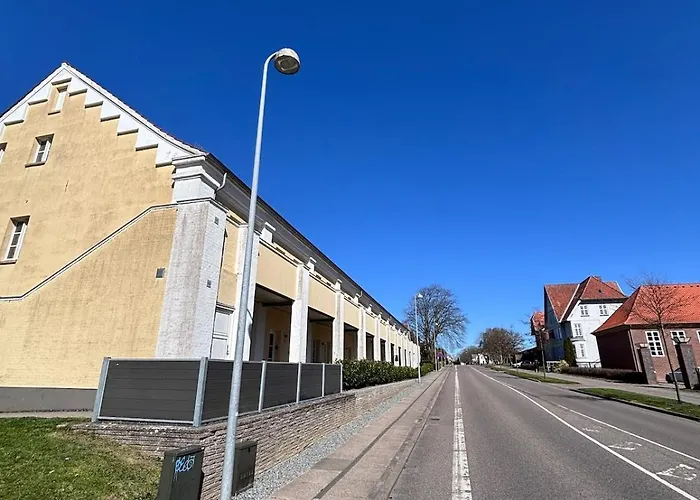 Modern Center With History Appartement Sønderborg