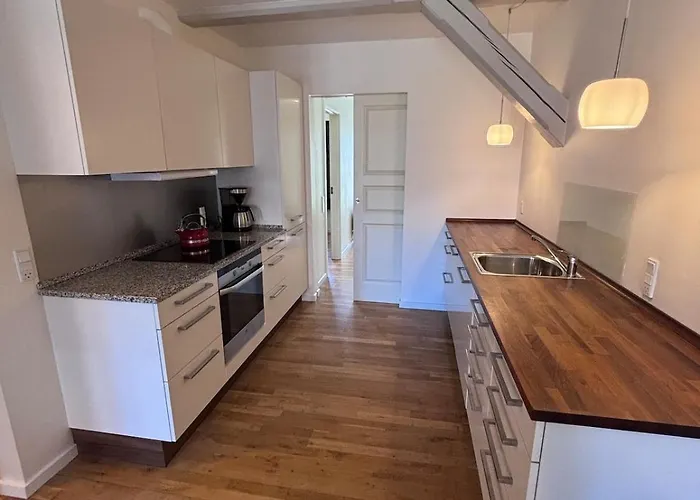 Apartmán Modern Center With History Sønderborg